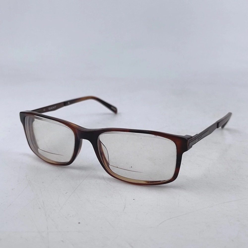 Gant Stellan Brnhn Unisex Eyeglasses Frame Brown Full Rim 54-17-140mm